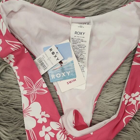 Roxy PT Beach Classics HL Cheeky Bikini Bottom - Picture 3 of 7